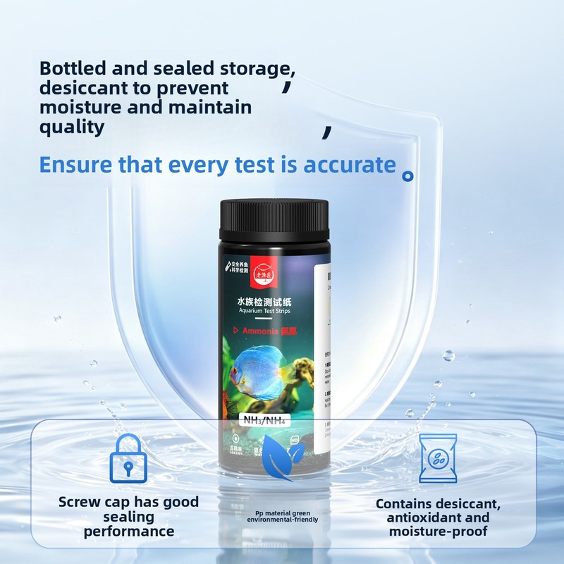 8'i 1 Arada Akvaryum Test Şeri - Marine Test Kit incelemesi ve fiyatı